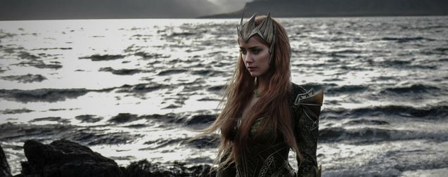 Aquaman : Amber Heard explique pourquoi Mera ne sera pas une héroïne comme les autres