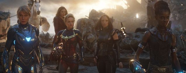 Marvel avait de gros doutes sur la scène féministe de Avengers : Endgame