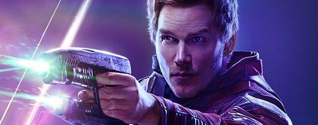 Chris Pratt reconnait que Star Lord s'est complètement foiré dans Avengers : Infinity War