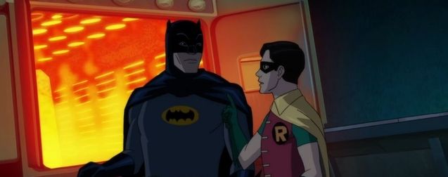 Le Batman des années 60 revient dans un nouveau film d'animation : Return of the Caped Crusaders
