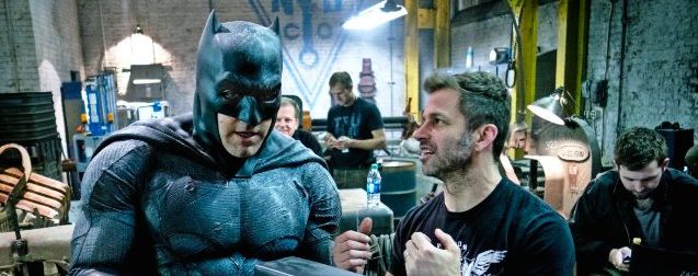 Zack Snyder veut que Ben Affleck réalise le prochain Batman