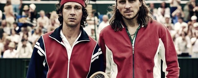 Borg vs McEnroe : découvrez le trailer du duel le plus important de l'histoire du tennis avec un Shia Labeouf démentiel