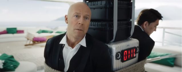 Bruce Willis a trouvé comment faire des films en se tournant les pouces