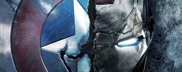 Captain America Civil War dévoile une série d'affiche dédiées aux alliés de Chris Evans