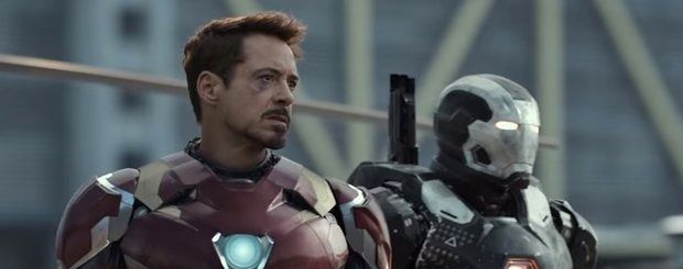 Captain America Civil War : les héros Marvel se battent à la cantine dans un nouvel extrait
