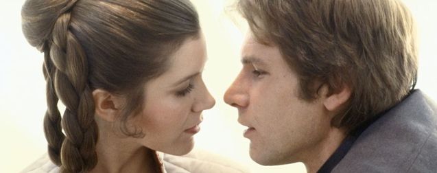 Harrison Ford Carrie Fisher