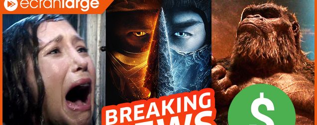 Conjuring 3 a une bande-annonce satanique, Mortal Kombat en France, bilan vénère de Godzilla vs Kong