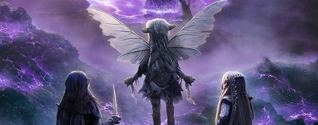 affiche, Dark Crystal : le Temps de la résistance saison 1