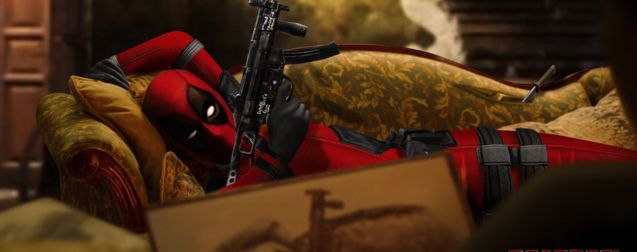 Deadpool présente son Blu-Ray en vidéo et vous garantit une grosse érection