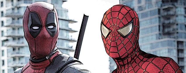 Spider-Man et Deadpool bientôt réunis au cinéma ? les producteurs y pensent