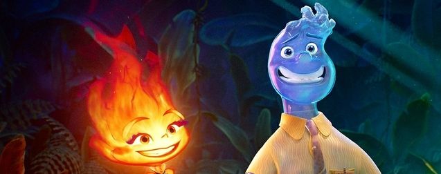 Élémentaire : Pixar dévoile la bande-annonce de son nouveau film