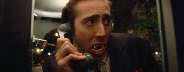 Nicolas Cage va s'inspirer du nanar Malignant pour son Dracula dans Renfield
