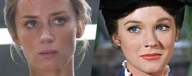 Emily Blunt en dit un peu plus sur Mary Poppins Returns