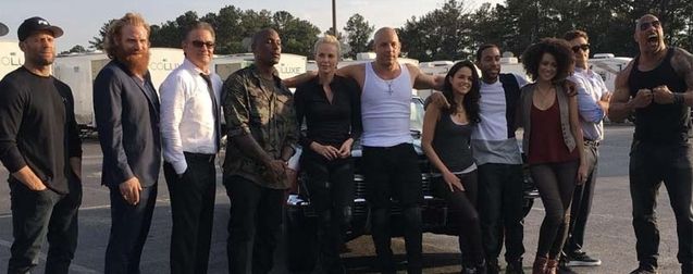 Fast & Furious 8 dévoile enfin la première photo de son casting