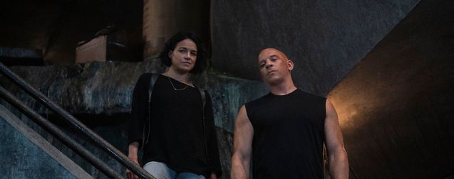 photo, Vin Diesel, Michelle Rodriguez