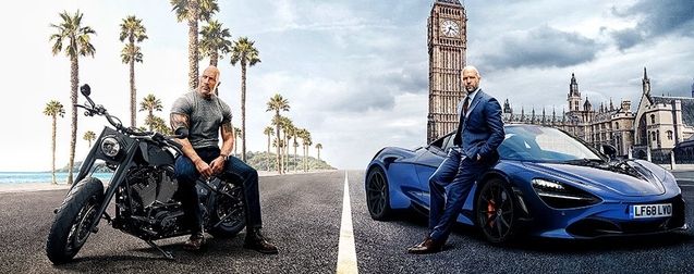 Fast & Furious : Hobbs & Shaw dévoile une bande-annonce explosive, en mode SF et grand n'importe quoi