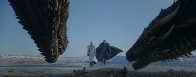Game of Thrones : du Trône de fer aux dragons, la série dévoile une affiche sombre et dramatique