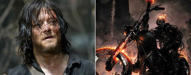 Daryl de Walking Dead veut remplacer Nicolas Cage dans Ghost Rider !