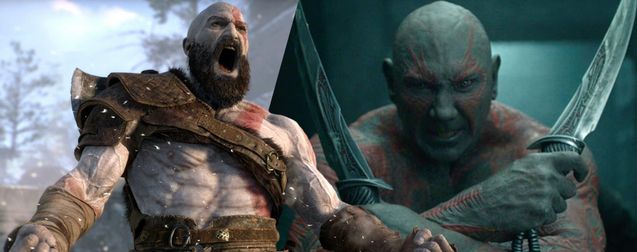 God of War : le réalisateur de Pacific Rim 2 veut Dave Bautista pour jouer Kratos