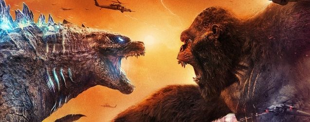Godzilla vs. Kong : tristesse, le combat de titans sortira directement en VOD en France