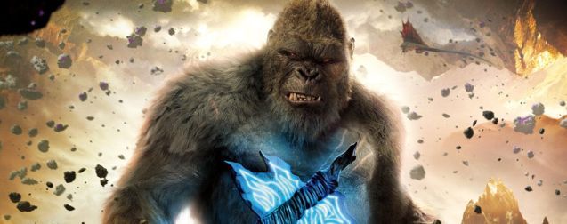Godzilla vs Kong : d'où vient la nouvelle arme de Kong pour rivaliser avec Godzilla ?