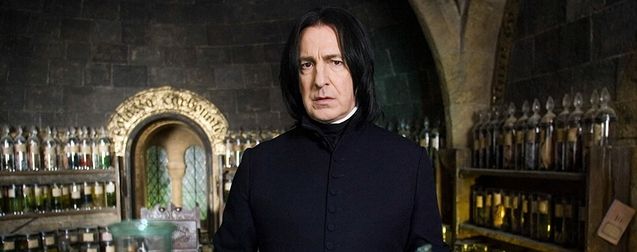 Harry Potter : le journal intime d'Alan Rickman explique pourquoi il a failli quitter la saga