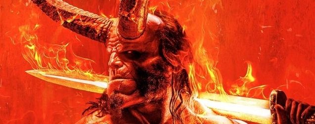 Hellboy tease sa bande-annonce avec une nouvelle affiche bien dark