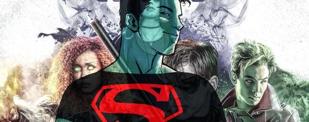 La saison 2 de Titans a trouvé son Superboy