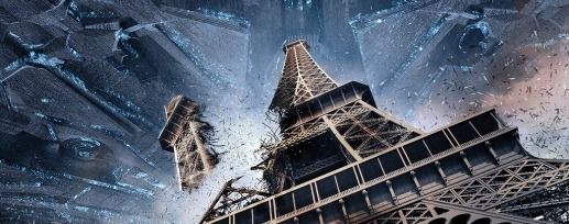 Independence Day 2 : Roland Emmerich révèle pourquoi il a finalement épargné Paris et la Tour Eiffel