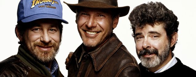 Indiana Jones 5 : Steven Spielberg annonce le retour de George Lucas !
