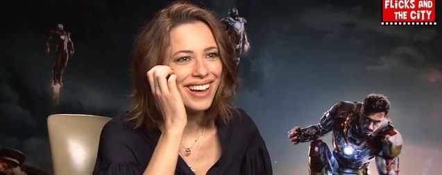 Iron Man 3 : Rebecca Hall révèle comment elle a été éjectée du film en plein tournage