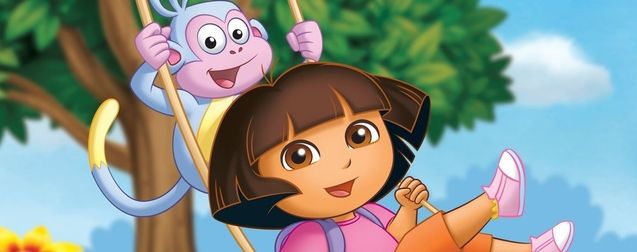 L'adaptation en film de Dora l'exploratrice dévoile une Cité perdue au coeur de la jungle dans ses deux premières affiches
