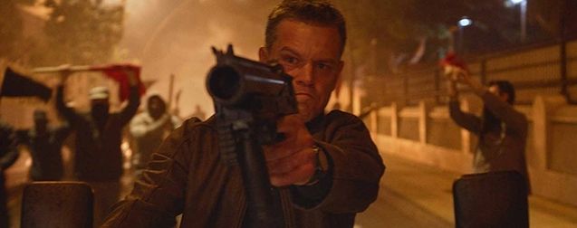 Jason Bourne : Matt Damon dévoile un making-of spectaculaire