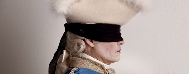 Jeanne du Barry : une nouvelle image de Johnny Depp en Louis XV pour Maïwenn