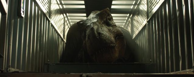 Le Tyrannosaure s'éveille dans le nouveau teaser de Jurassic World : Fallen Kingdom