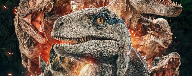 Jurassic World : Fallen Kingdom passe en mode Dinoporn suprême avec un dernier poster rugissant