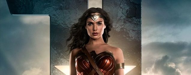 Affiche Wonder Woman Gal Gadot