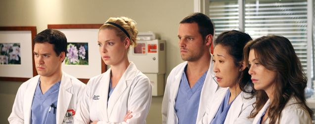 photo, Ellen Pompeo, Grey's Anatomy, Justin Chambers