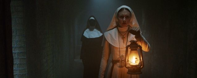 La Nonne : le réalisateur révèle qu'il a été aidé par un autre cinéaste sur le tournage du spin-off
