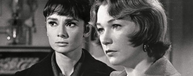 photo, Audrey Hepburn, Shirley MacLaine