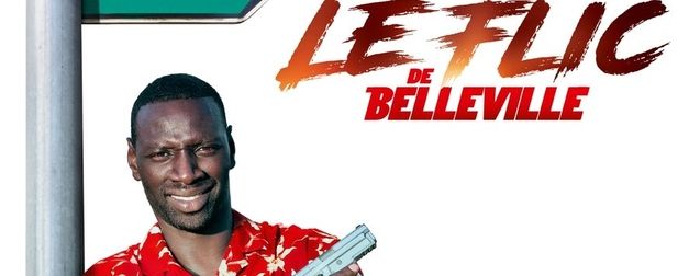 Le Flic de Belleville : Omar Sy fait un gros clin d'oeil à Eddie Murphy dans l'affiche du film