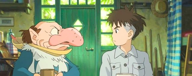 Une superbe bande-annonce pour le film de Miyazaki, le très attendu Le Garçon et le Héron