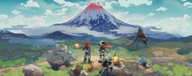 Légendes Pokémon : Arceus – la bande-annonce à la Breath of the Wild promet le braconnage ultime