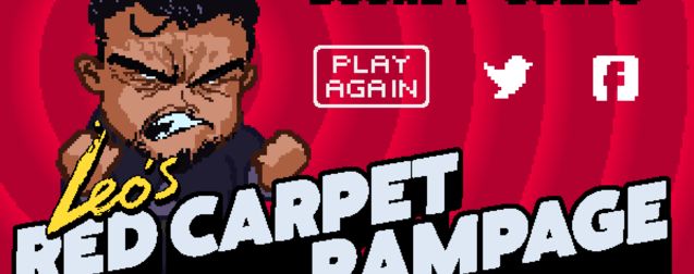 Battez-vous pour l'Oscar de Leonardo DiCaprio avec le jeu Leo’s Red Carpet Rampage !