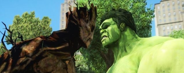 Vin Diesel Groot Hulk