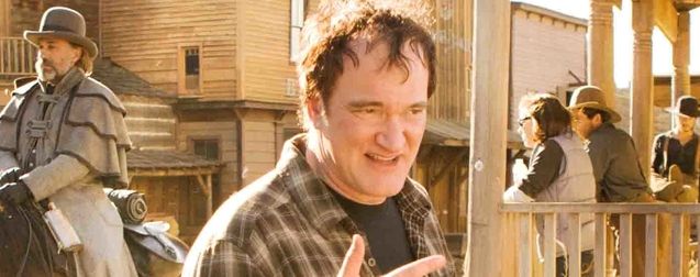 photo, Quentin Tarantino