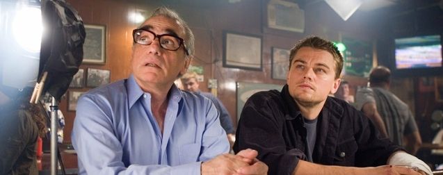 photo, Leonardo DiCaprio, Martin Scorsese