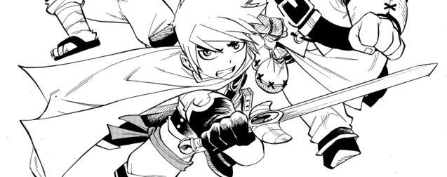 Les Légendaires Saga : un manga de légende à paraitre bientôt !