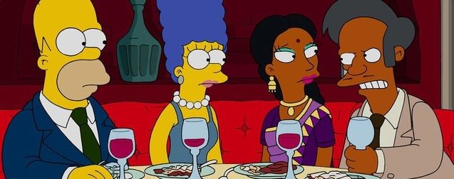 Les Simpson seraient en train de se débarrasser d'Apu pour éviter la controverse
