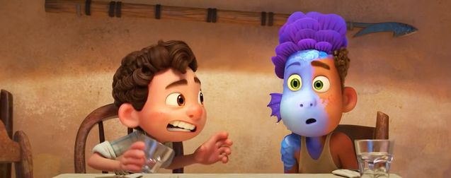 Luca sur Disney+ : le prochain Pixar a sa nouvelle bande-annonce toute jolie et maritime
